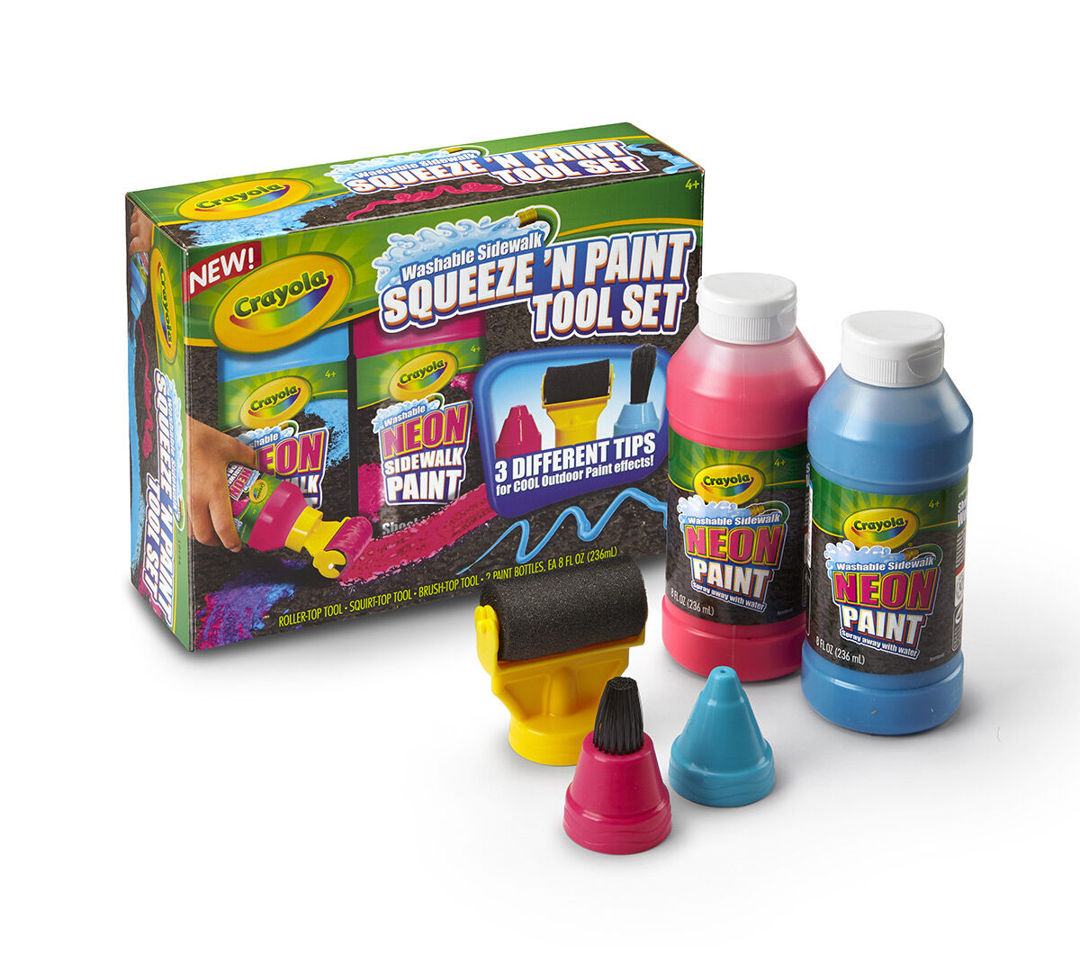 Squeeze 'N Paint Tool Set Crayola
